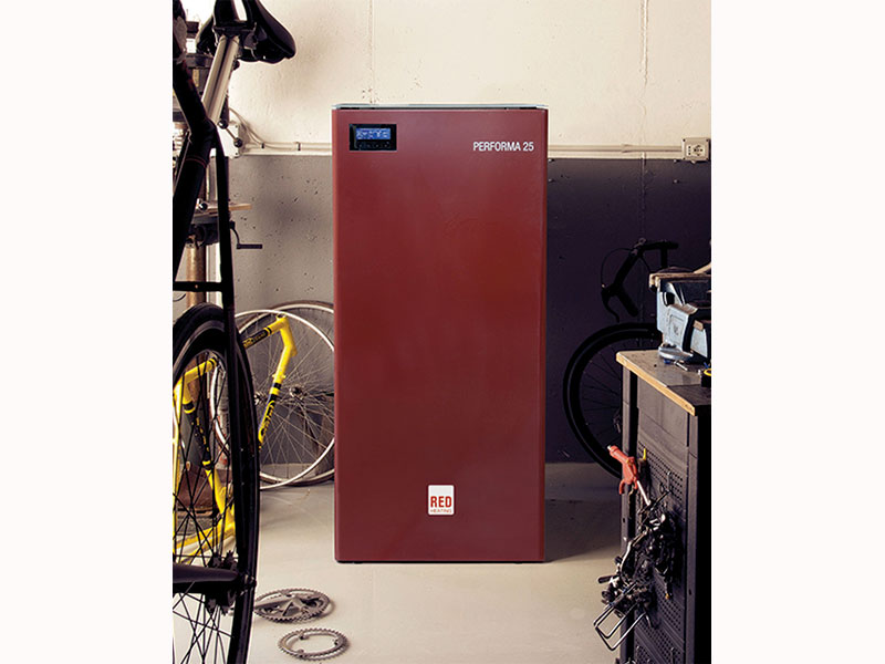 01_Installation_chaudière_a_pellets_marque_RED_heating_Peruwelz_Confortservices