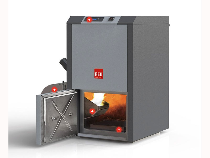 09_Installation_chaudière_a_pellets_marque_RED_heating_Peruwelz_Confortservices